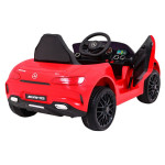 Elektrické autíčko Mercedes GT - nelakované - červené